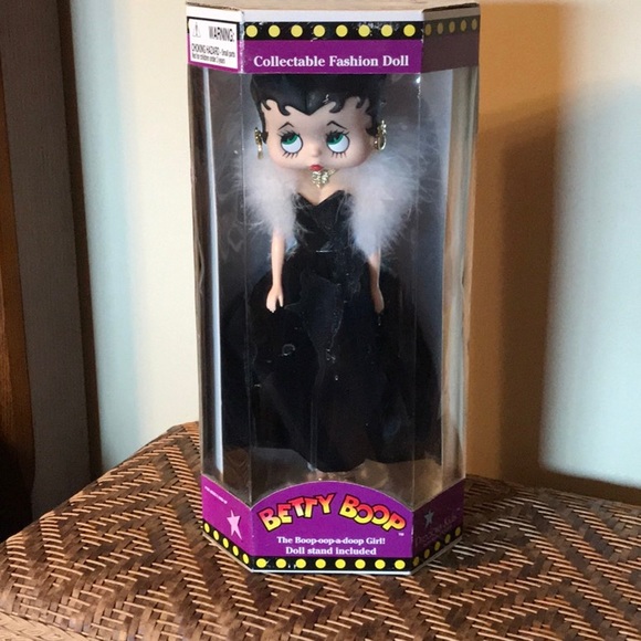 betty boop collectible fashion doll